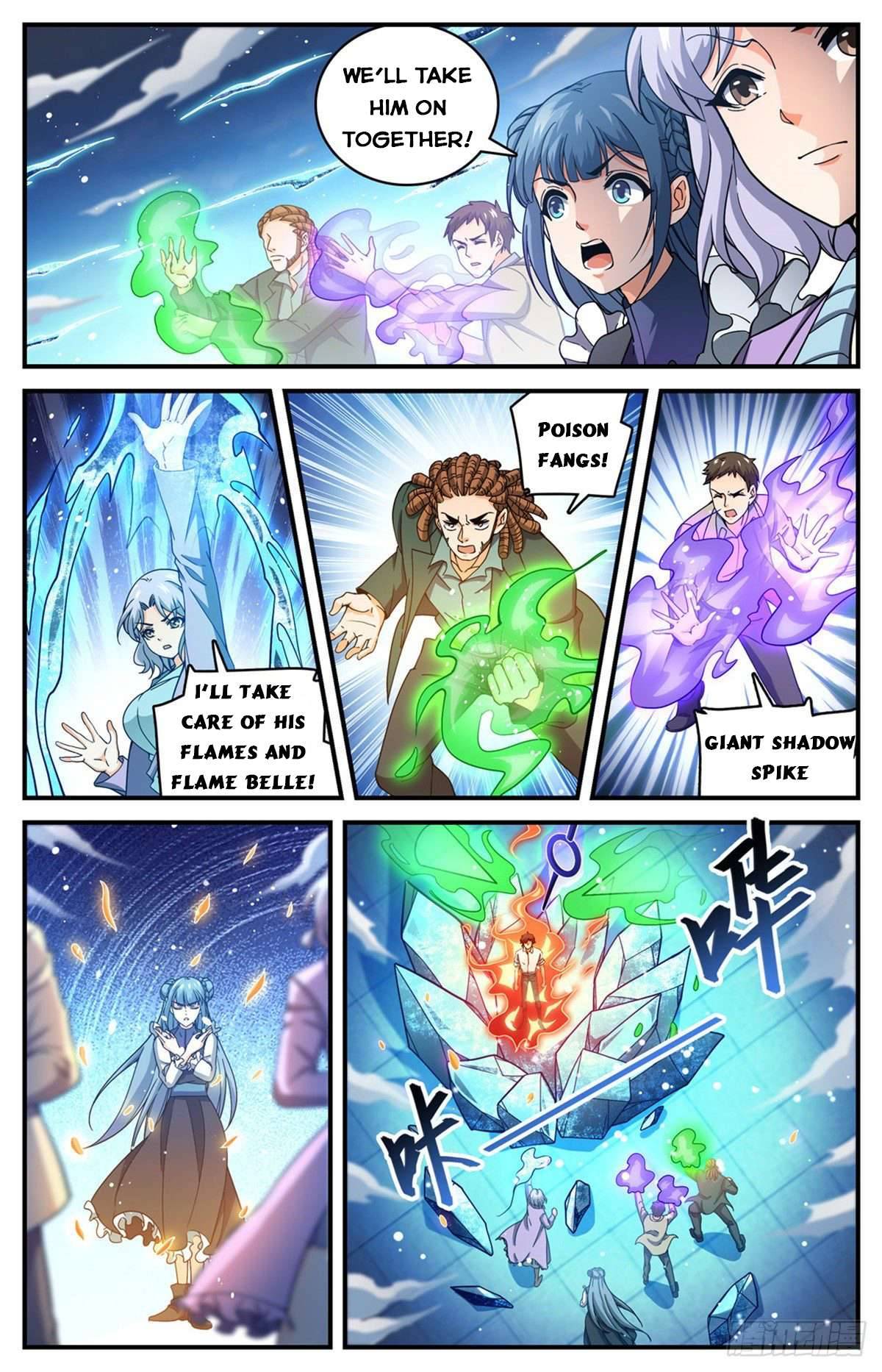 Versatile Mage Chapter 680 4